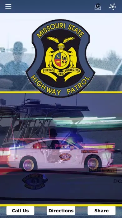 Captures d'écran de Missouri State Highway Patrol