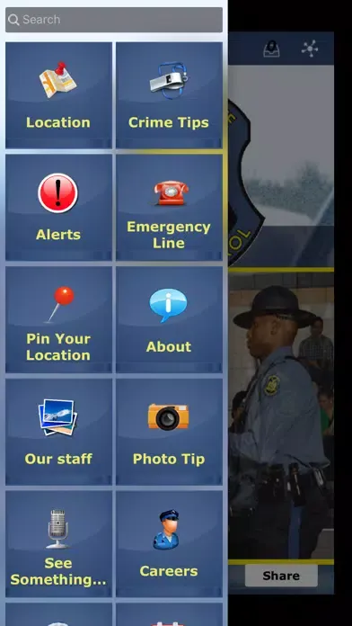 Captures d'écran de Missouri State Highway Patrol