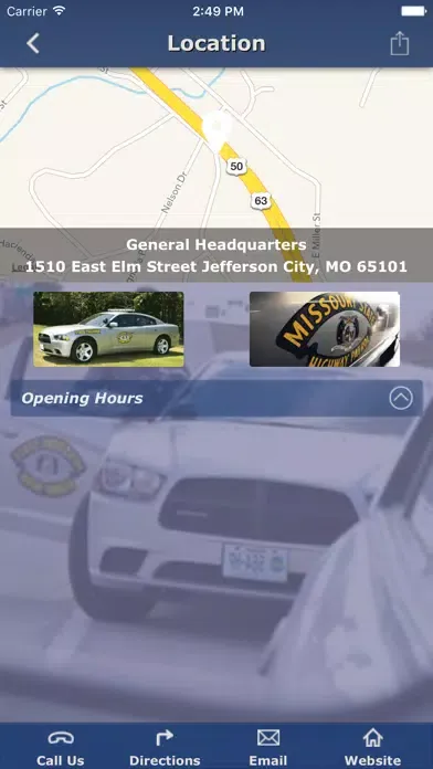 Captures d'écran de Missouri State Highway Patrol