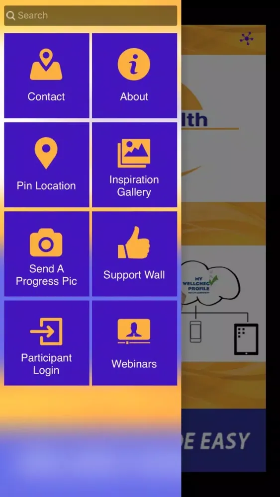 ภาพหน้าจอของ myWellCheck by On-Site Health Solutions