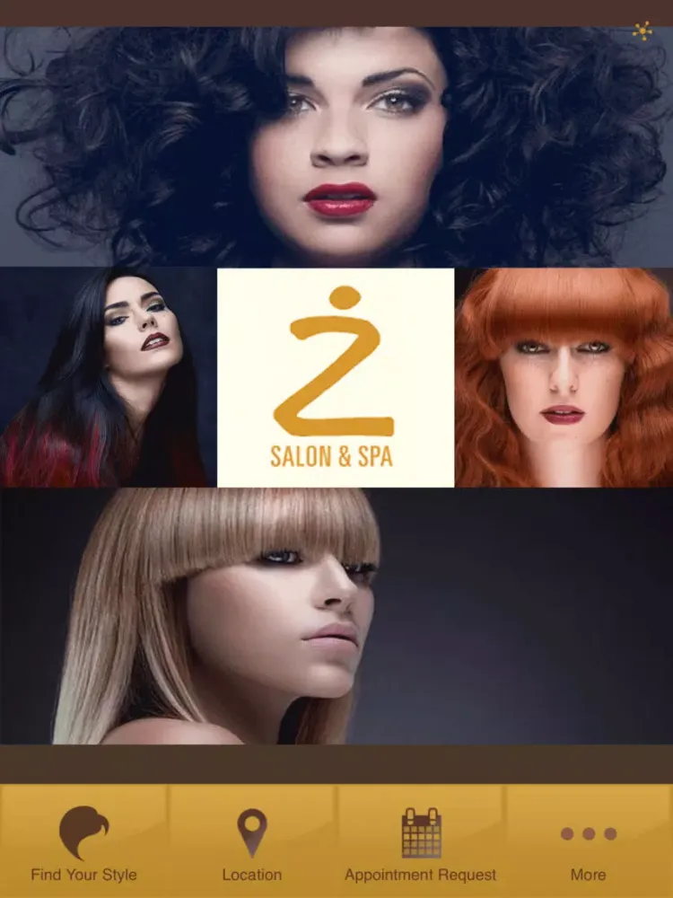 Z Salon & Spa iPad 應用截圖