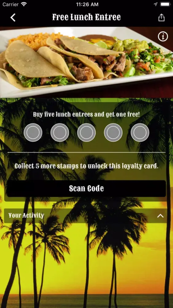 ภาพหน้าจอของ Las Palmas Mexican Restaurant.