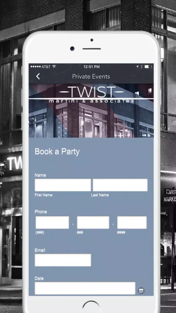 Capturas de tela do Twist VB