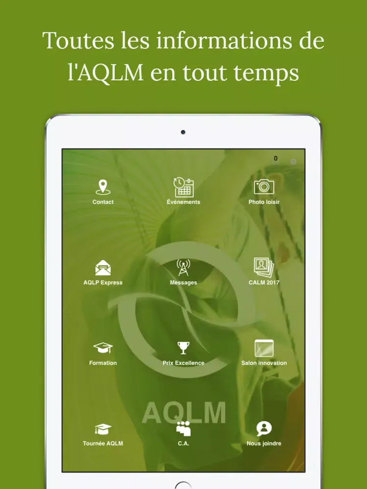 AQLM Loisir municipal iPad  سکرین شاٹس