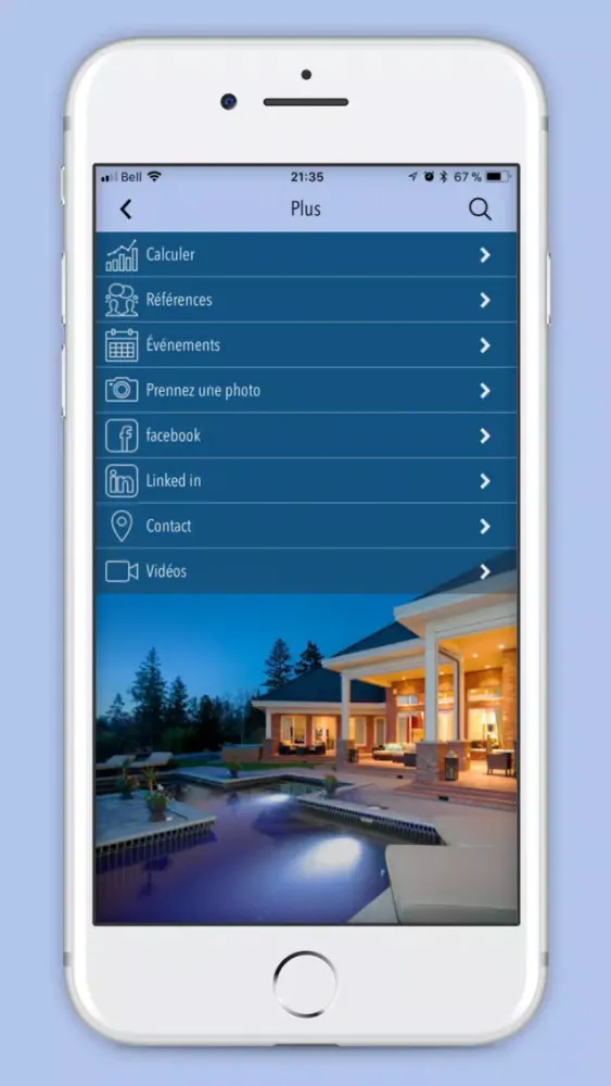 Gilberte Lefebvre Immobilier स्क्रीनशॉट