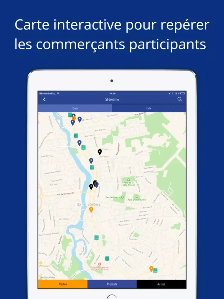 Zrzuty ekranu Publicité G-Star iPad 