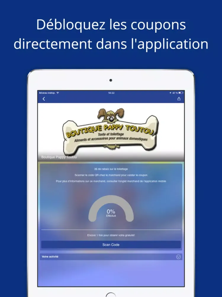 Zrzuty ekranu Publicité G-Star iPad 