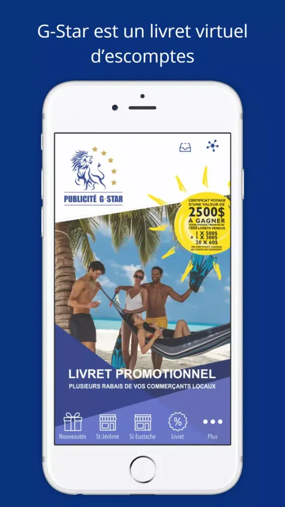 Zrzuty ekranu Publicité G-Star
