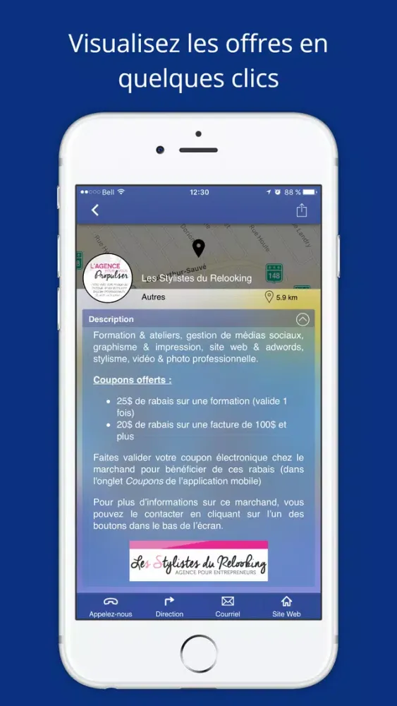 Zrzuty ekranu Publicité G-Star