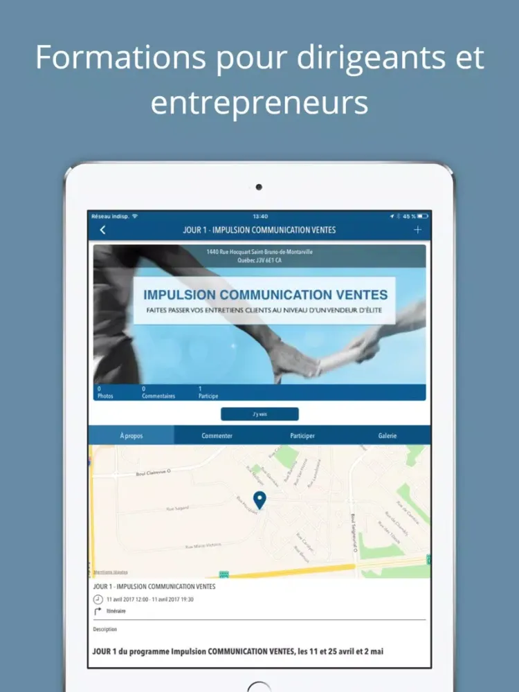 تصاویر Namasté Leadership iPad 