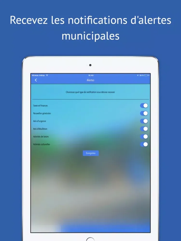 Ville de Notre-Dame-des-Prairies iPad  Ekran Görüntüleri