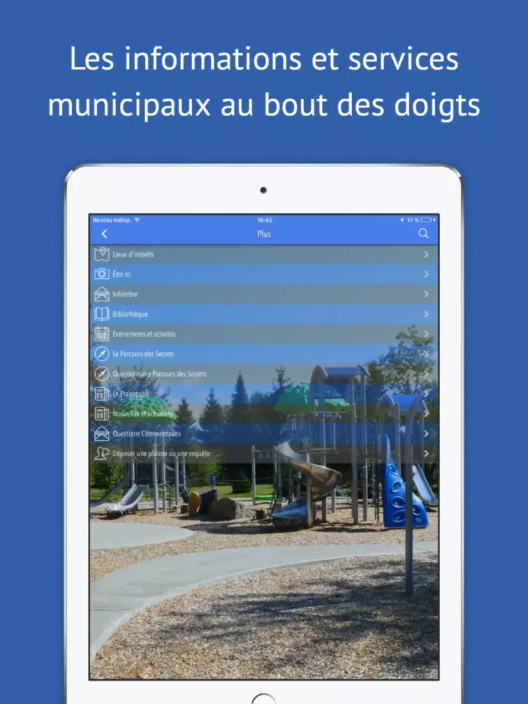 Ville de Notre-Dame-des-Prairies iPad  Ekran Görüntüleri