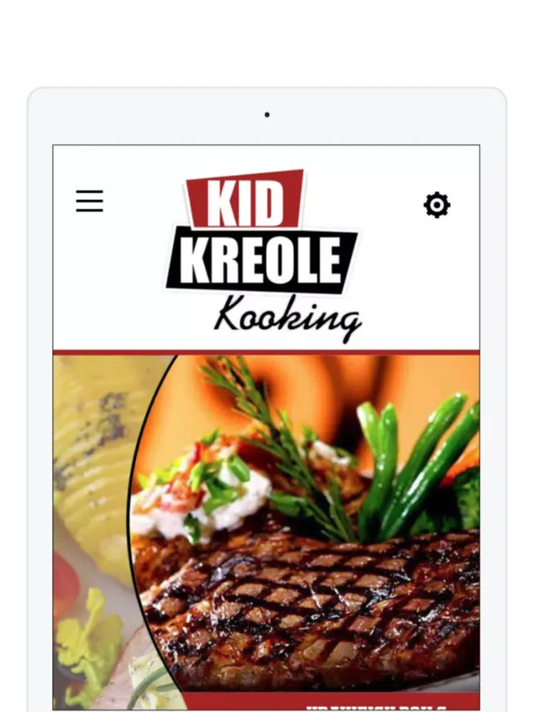 Kid Kreole Kooking iPad  سکرین شاٹس
