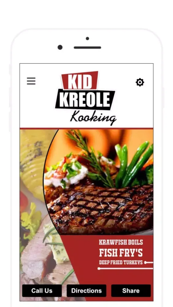 Kid Kreole Kooking سکرین شاٹس