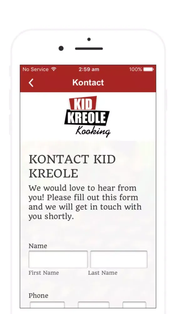 Kid Kreole Kooking سکرین شاٹس