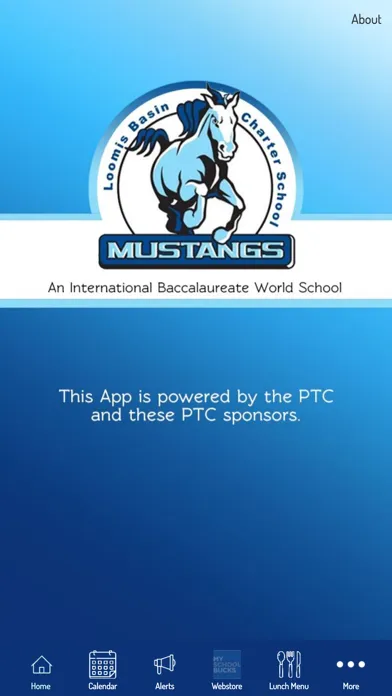 Screenshot di Loomis Basin Charter School