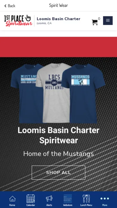 Screenshot di Loomis Basin Charter School