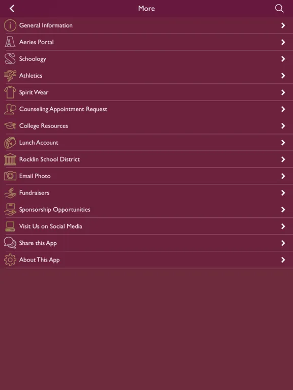 Whitney High School iPad  سکرین شاٹس