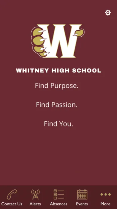 Whitney High School سکرین شاٹس