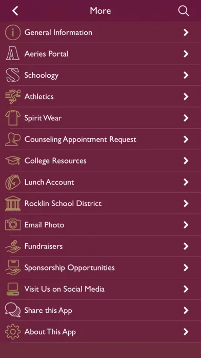 Whitney High School سکرین شاٹس