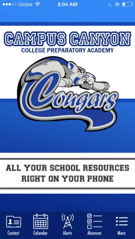 Capturas de tela do Campus Canyon College Prep