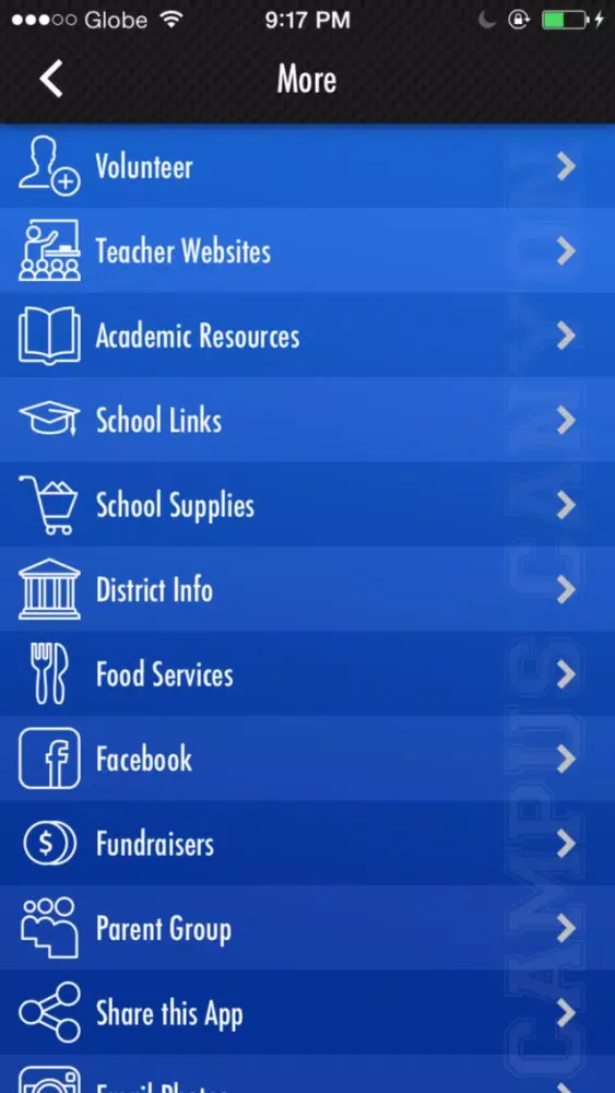 Capturas de tela do Campus Canyon College Prep
