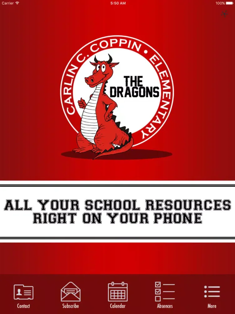 Скриншоты Carlin C. Coppin Elementary iPad 