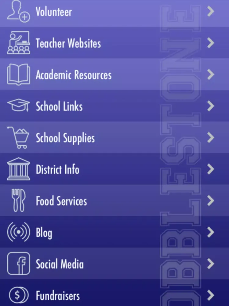 Cobblestone Elementary School iPad  سکرین شاٹس