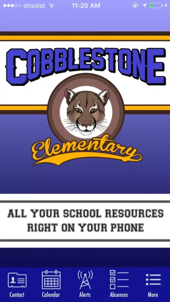 Cobblestone Elementary School سکرین شاٹس