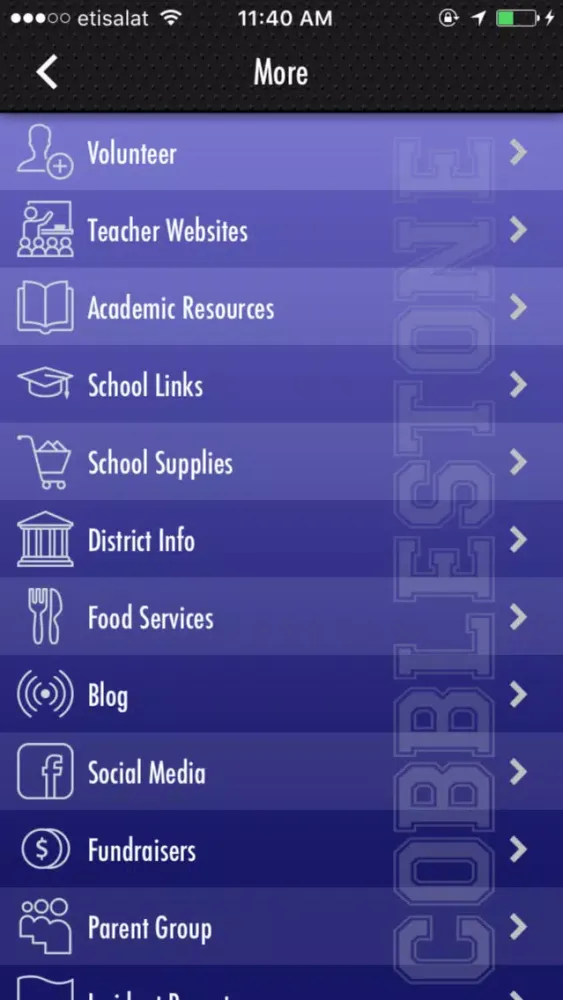Cobblestone Elementary School سکرین شاٹس
