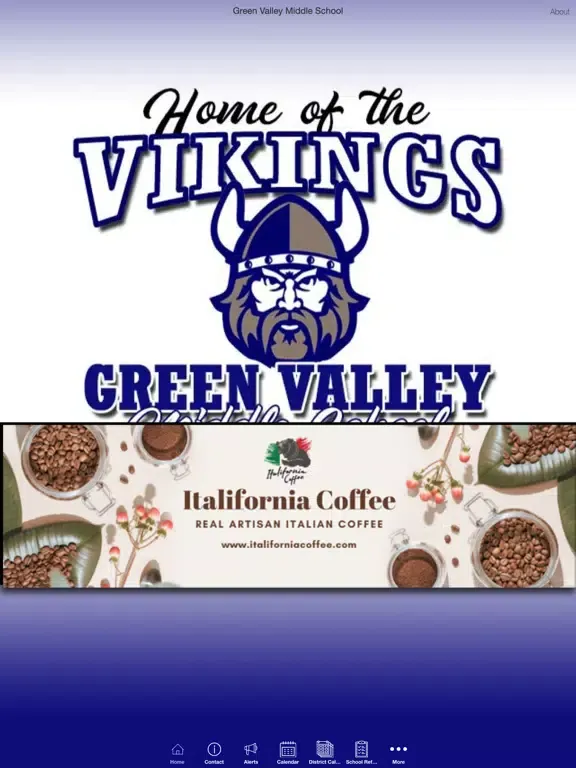 Green Valley Middle School iPad  Screenshots