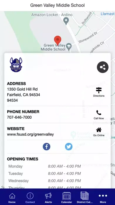 Green Valley Middle School Screenshots