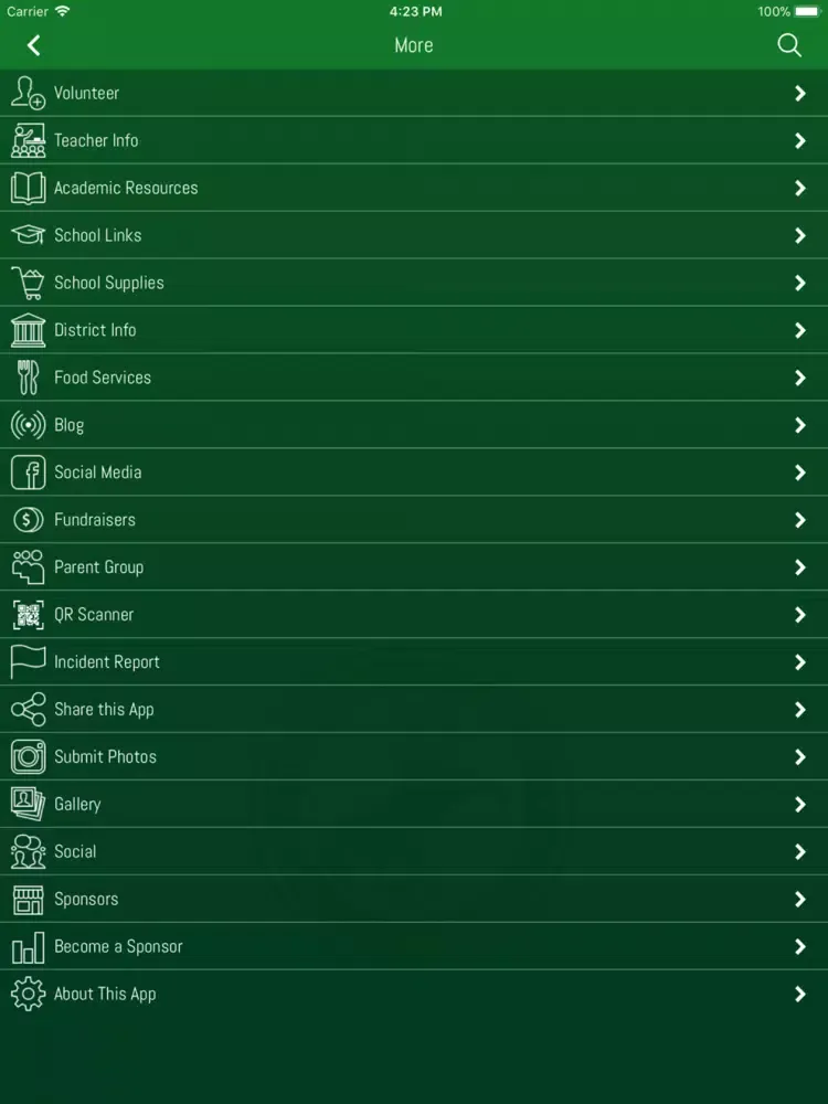تصاویر John Muir Middle School iPad 
