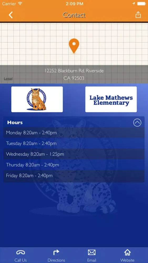 Captures d'écran de Lake Mathews Elementary