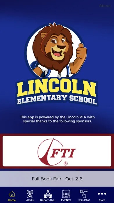 Zrzuty ekranu Lincoln Elementary School