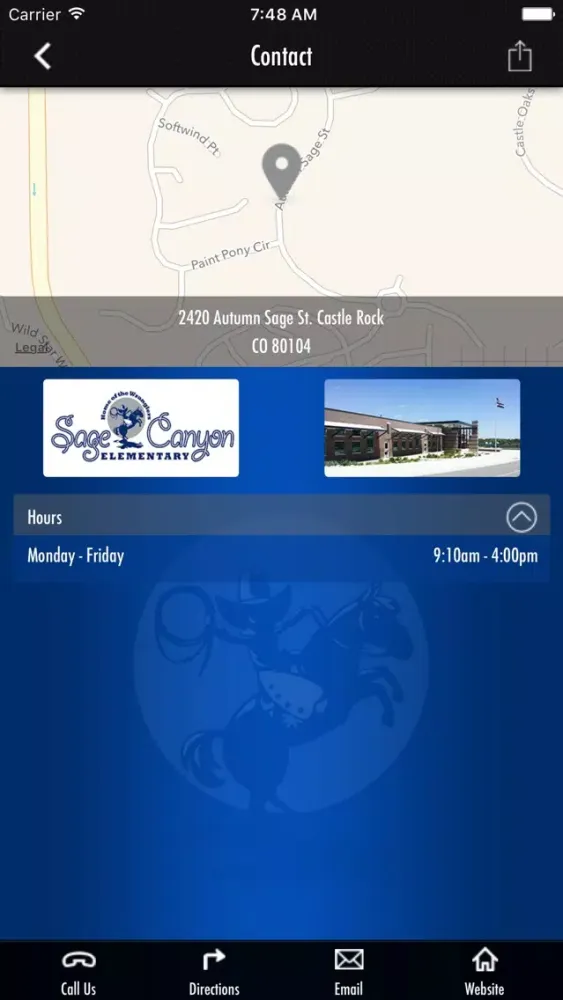 Capturas de pantalla de Sage Canyon Elementary