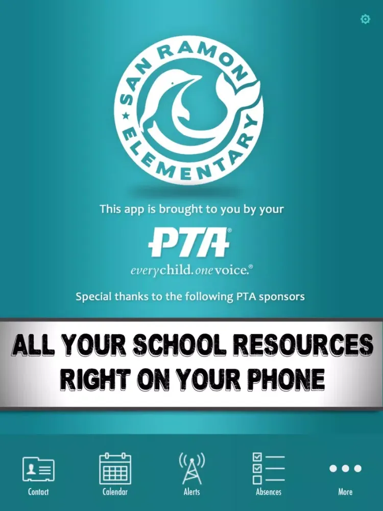 Capturas de pantalla de San Ramon Elementary iPad 