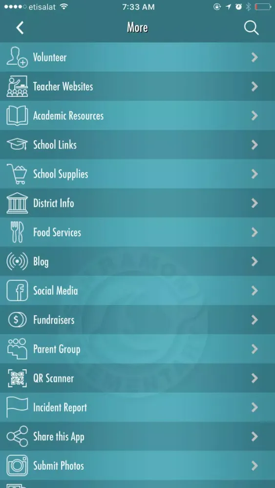 Capturas de pantalla de San Ramon Elementary