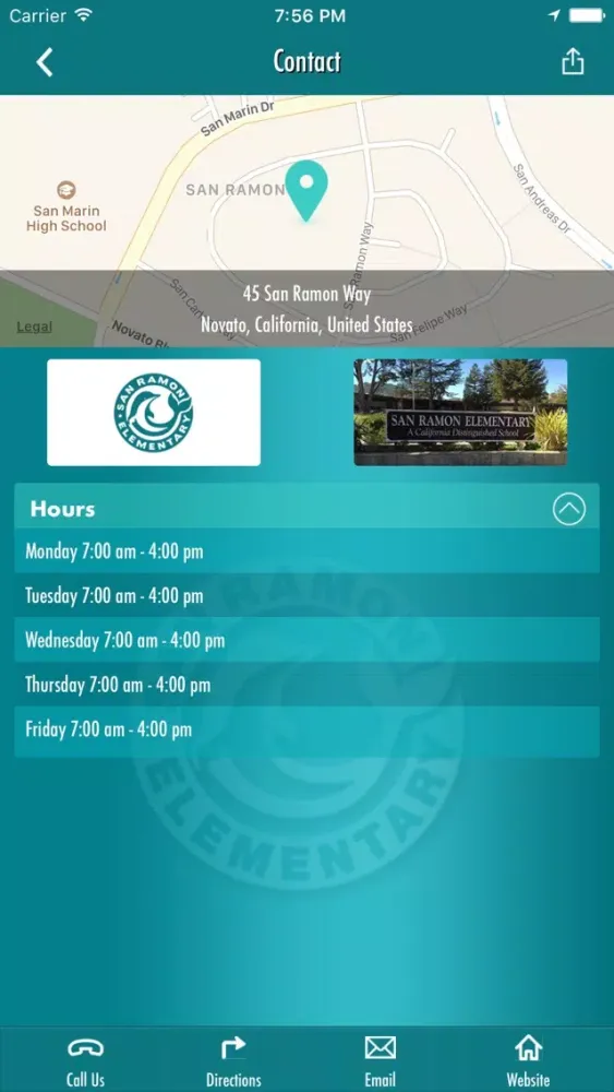 Capturas de pantalla de San Ramon Elementary