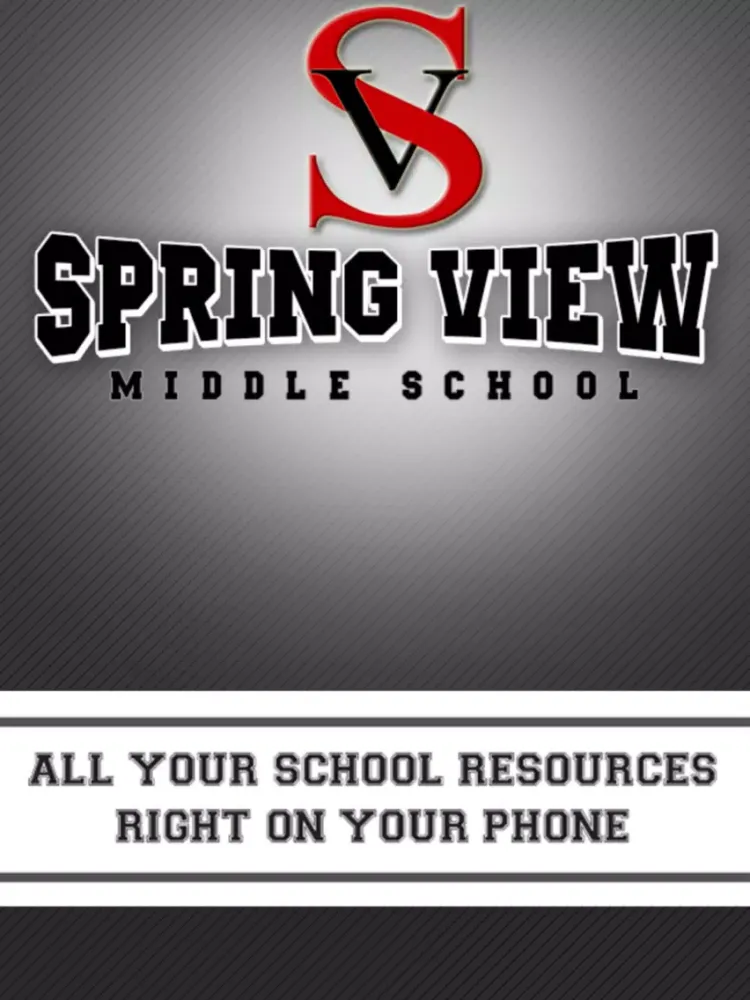Spring View Middle School iPad  স্ক্রিনশট