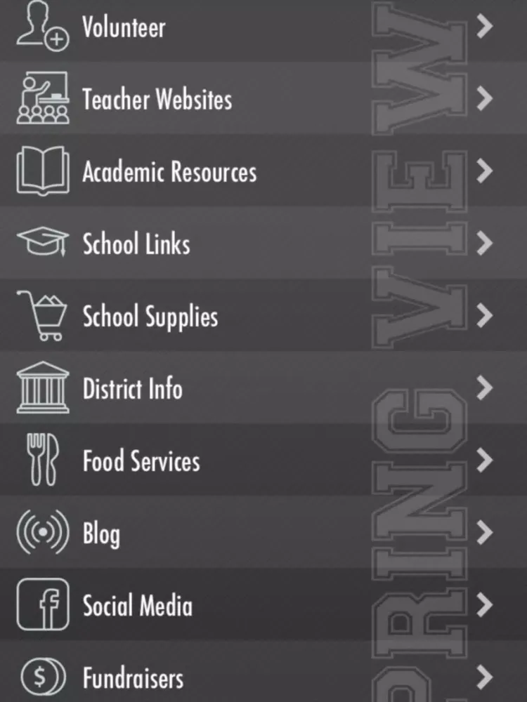 Spring View Middle School iPad  স্ক্রিনশট