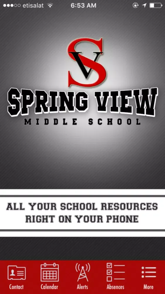 Spring View Middle School স্ক্রিনশট