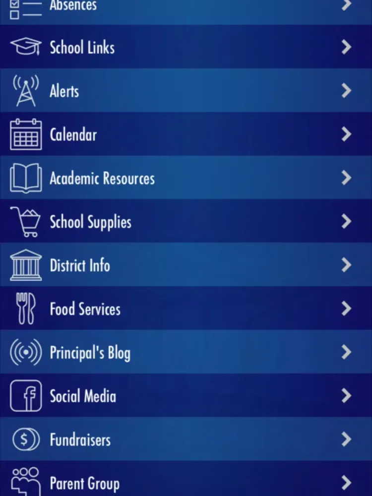 Stone Lake Elementary iPad  سکرین شاٹس