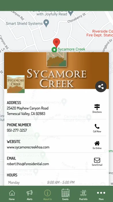 Sycamore Creek Community Screenshots