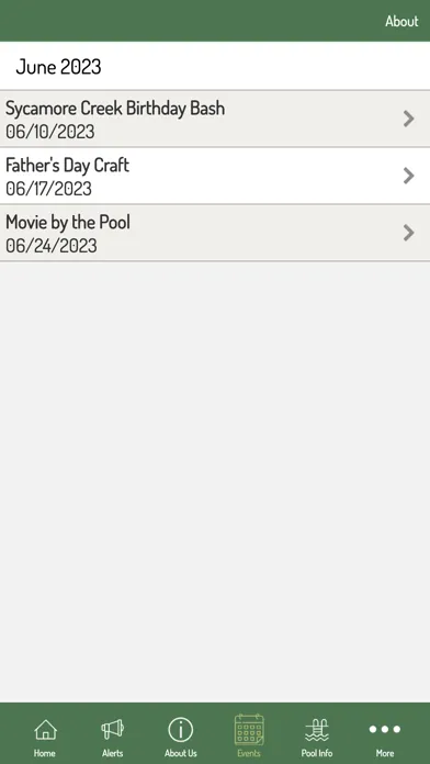 Sycamore Creek Community Screenshots