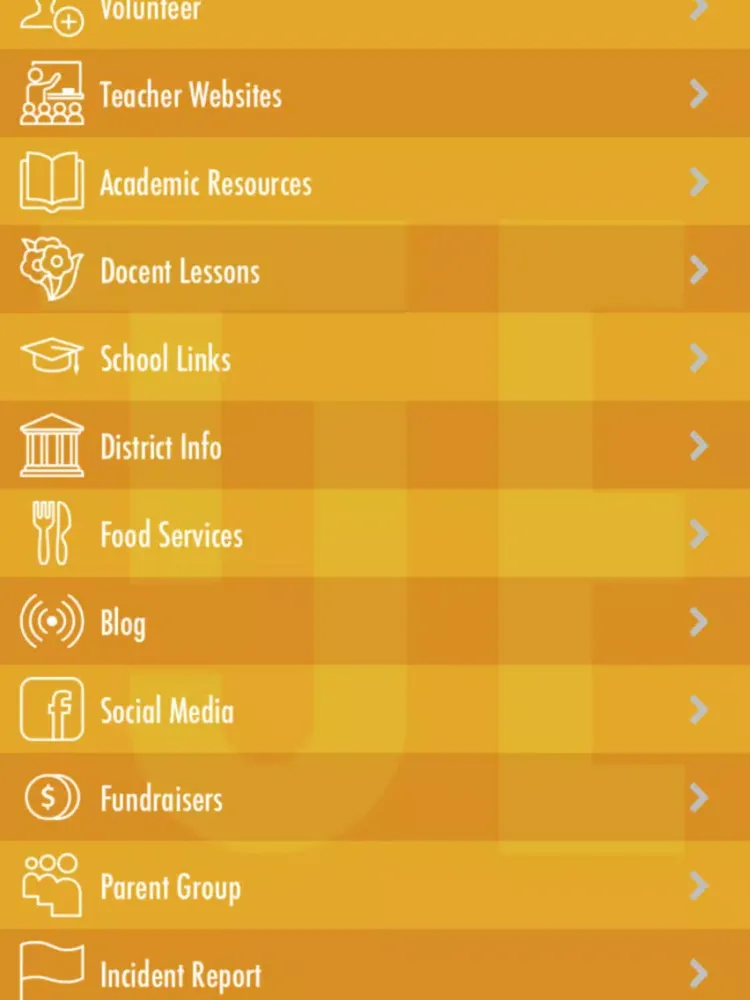 Theodore Judah Elementary iPad  स्क्रीनशॉट