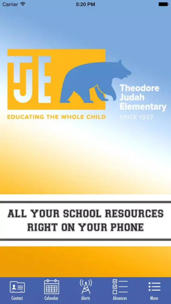 Theodore Judah Elementary स्क्रीनशॉट
