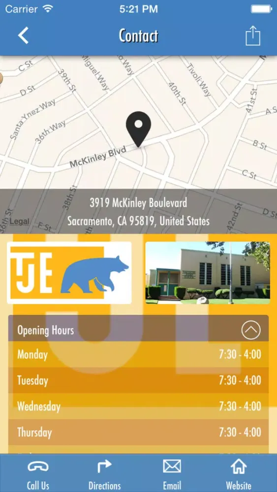 Theodore Judah Elementary स्क्रीनशॉट