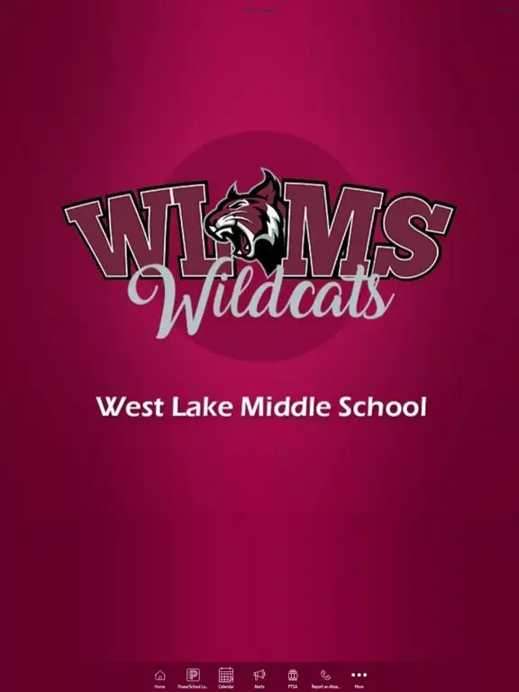 West Lake Middle School iPad  Screenshots