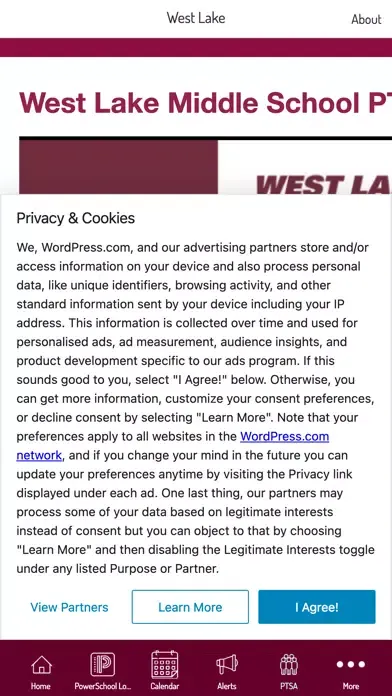 West Lake Middle School Screenshots